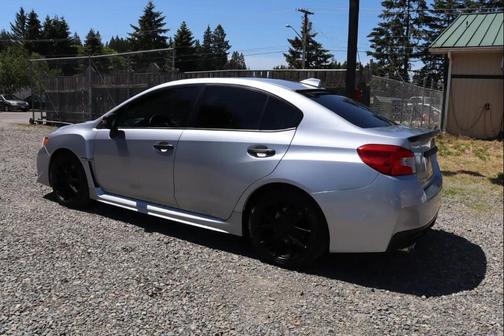 Ice Silver Metallic 2016 Subaru WRX Base