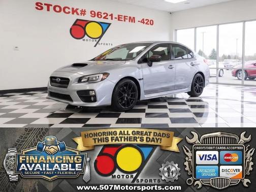 Ice Silver Metallic 2016 Subaru WRX Base