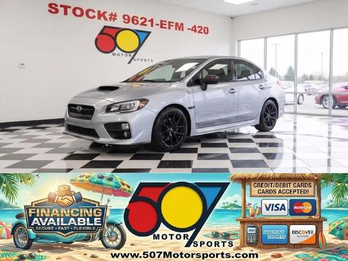 Ice Silver Metallic 2016 Subaru WRX Base