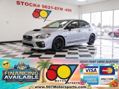 Ice Silver Metallic 2016 Subaru WRX Base