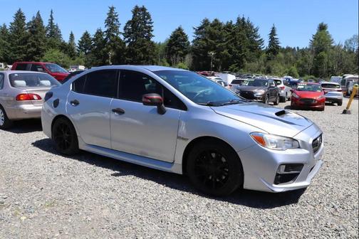 Ice Silver Metallic 2016 Subaru WRX Base