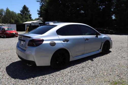 Ice Silver Metallic 2016 Subaru WRX Base