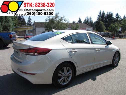 2017 Hyundai ELANTRA Limited