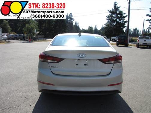 2017 Hyundai ELANTRA Limited