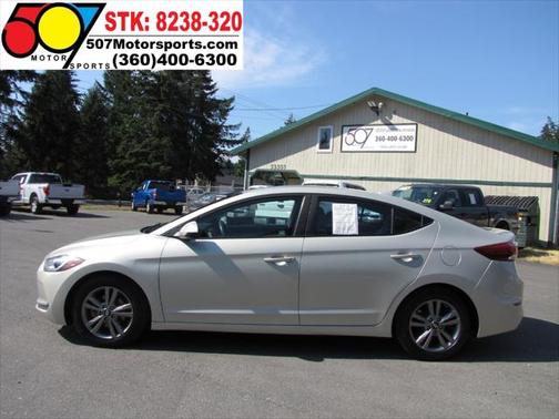 2017 Hyundai ELANTRA Limited