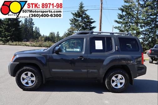 2012 Nissan Xterra S