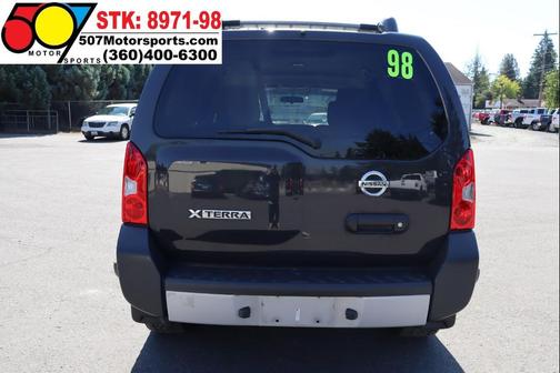 2012 Nissan Xterra S