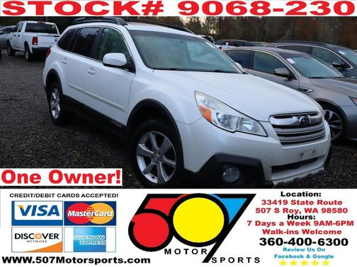 2014 Subaru Outback 2.5i Limited