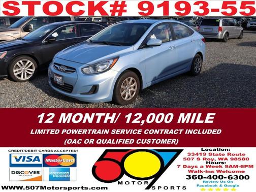 2013 Hyundai Accent GLS