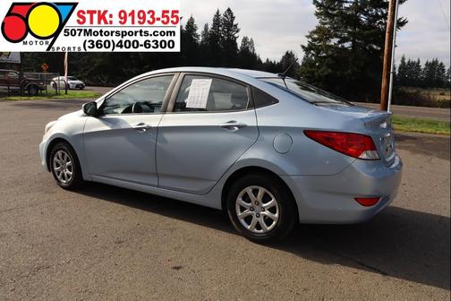2013 Hyundai Accent GLS