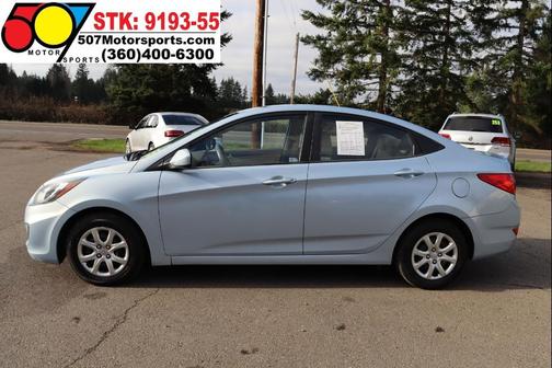 2013 Hyundai Accent GLS
