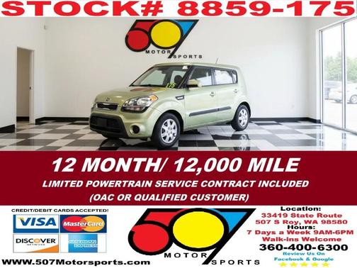 2013 Kia Soul Base