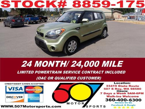 2013 Kia Soul Base
