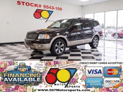 Brown 2006 Ford Expedition King Ranch