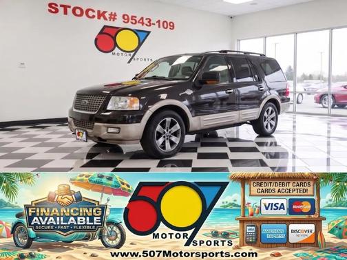 Brown 2006 Ford Expedition King Ranch