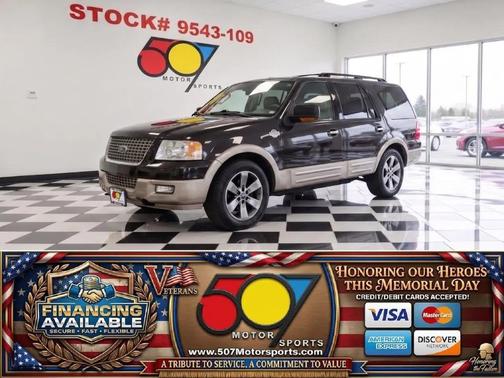 Brown 2006 Ford Expedition King Ranch