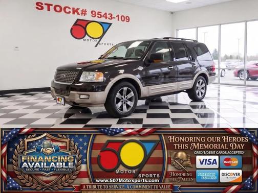 Brown 2006 Ford Expedition King Ranch