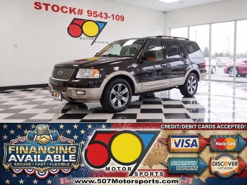 Brown 2006 Ford Expedition King Ranch