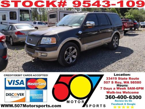 Brown 2006 Ford Expedition King Ranch