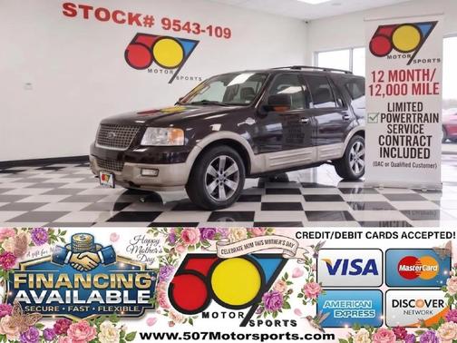 Brown 2006 Ford Expedition King Ranch