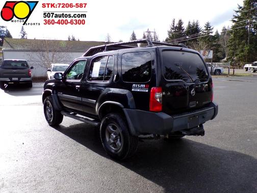 Photo 4 of 39 of 2002 Nissan Xterra SE