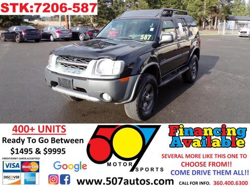 Photo 1 of 39 of 2002 Nissan Xterra SE