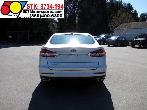 2019 Ford Fusion SE