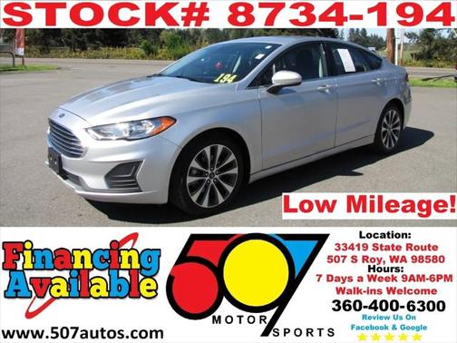 2019 Ford Fusion SE