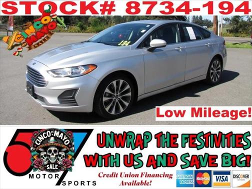 2019 Ford Fusion SE