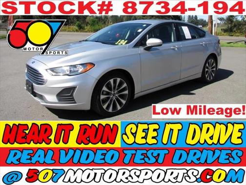 2019 Ford Fusion SE