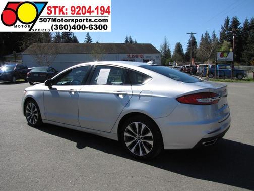 2019 Ford Fusion SE