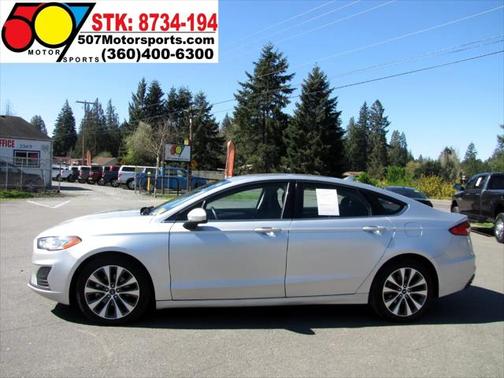 2019 Ford Fusion SE