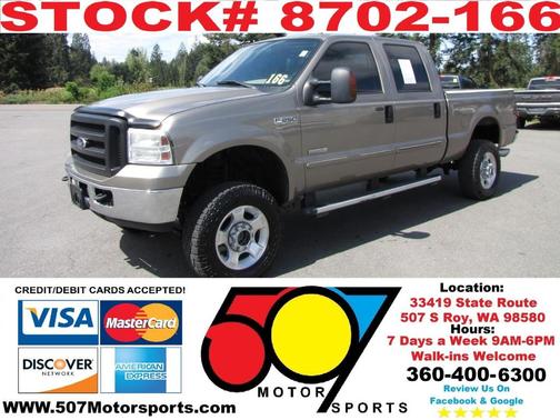 2005 Ford F-250 Lariat