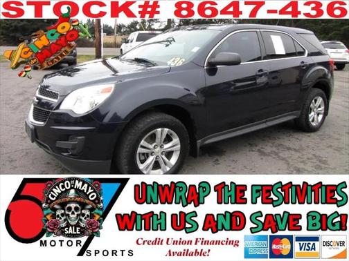 2015 Chevrolet Equinox LS