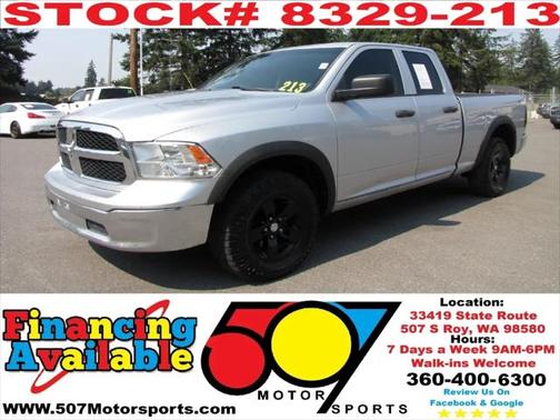 2013 RAM 1500 Tradesman