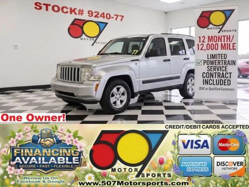 Bright Silver Metallic Clearcoat 2008 Jeep Liberty Sport