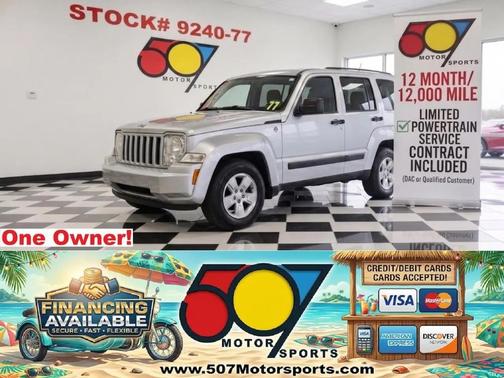 Bright Silver Metallic Clearcoat 2008 Jeep Liberty Sport