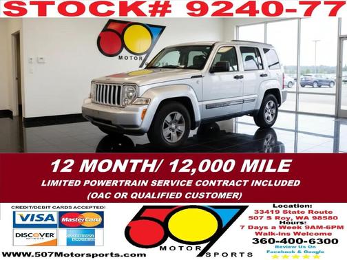 2008 Jeep Liberty Sport