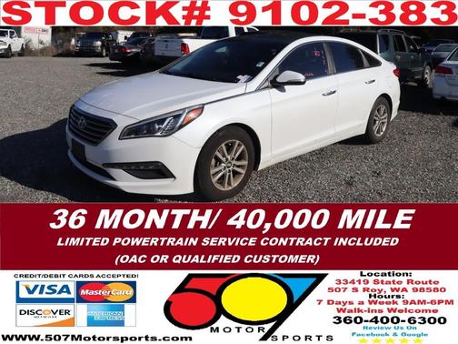 2015 Hyundai SONATA ECO