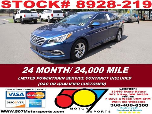 2015 Hyundai SONATA SE
