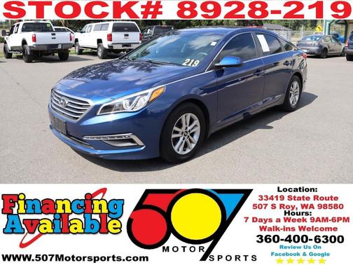 2015 Hyundai SONATA SE
