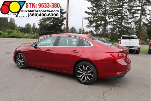 Cajun Red Tintcoat 2017 Chevrolet Malibu 1LT