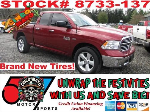 2014 RAM 1500 Big Horn