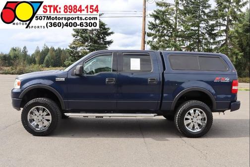 2004 Ford F-150 FX4 SuperCrew