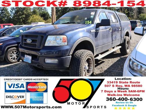 2004 Ford F-150 FX4 SuperCrew