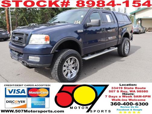 2004 Ford F-150 FX4 SuperCrew