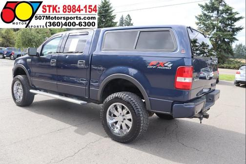 2004 Ford F-150 FX4 SuperCrew