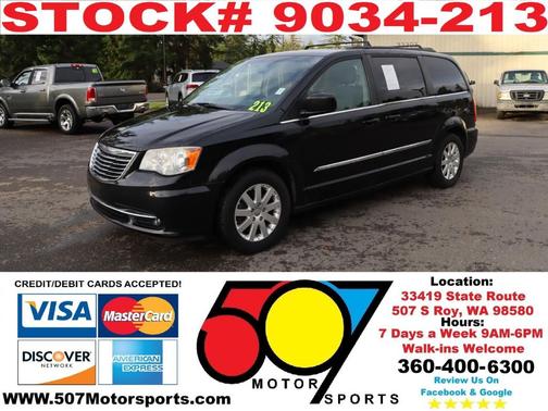 2014 Chrysler Town & Country Touring