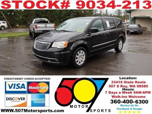 2014 Chrysler Town & Country Touring