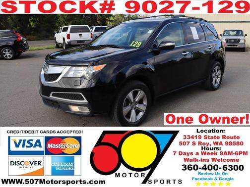 2013 Acura MDX 3.7L